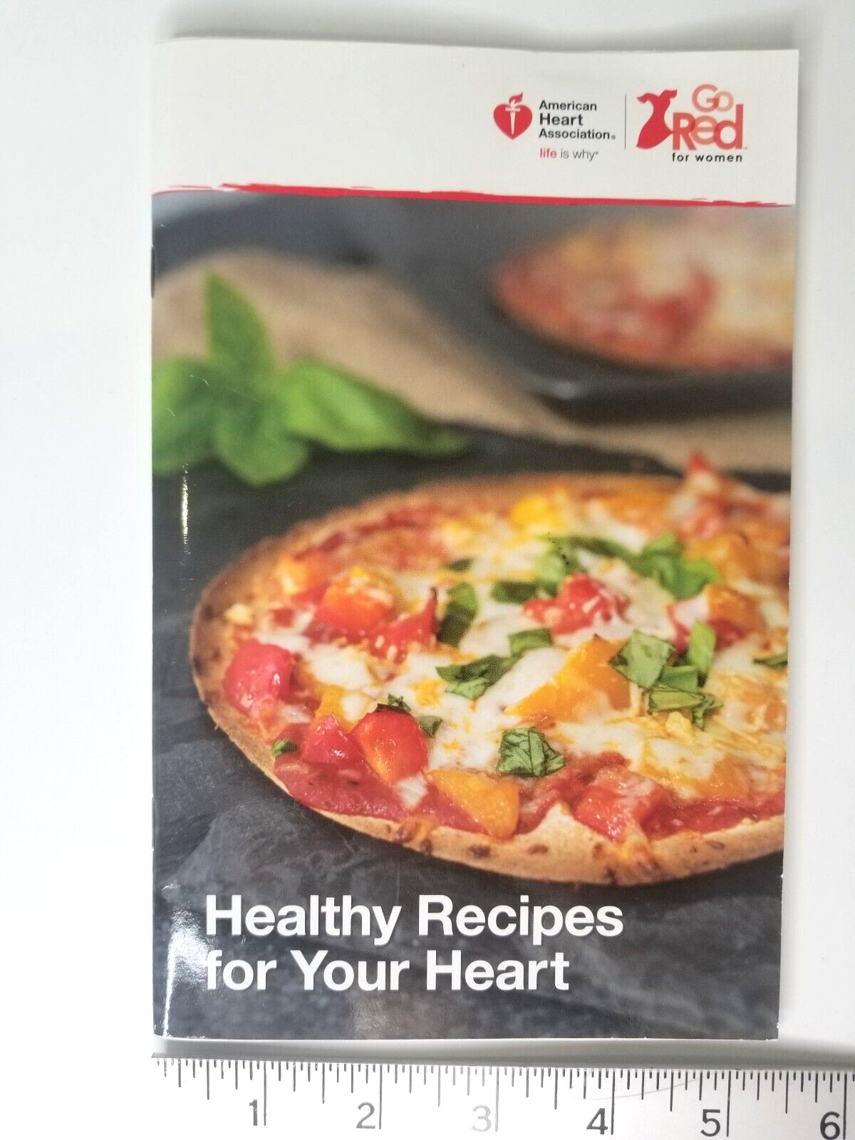 American Heart Association Go Red For Women Healthy Recipes Cookbook 56 Pages
