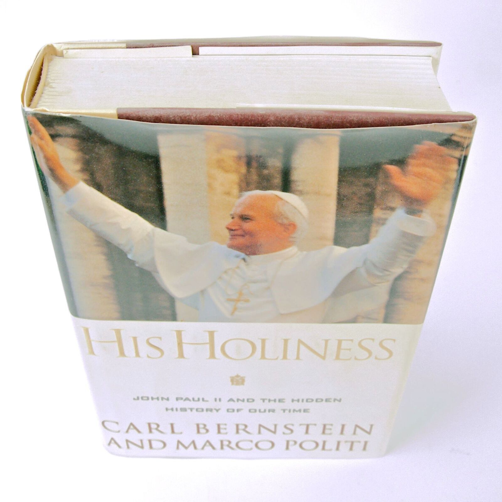 His Holiness John Paul II Hidden History Our Time Bernstein Politi 1996 HC Book
