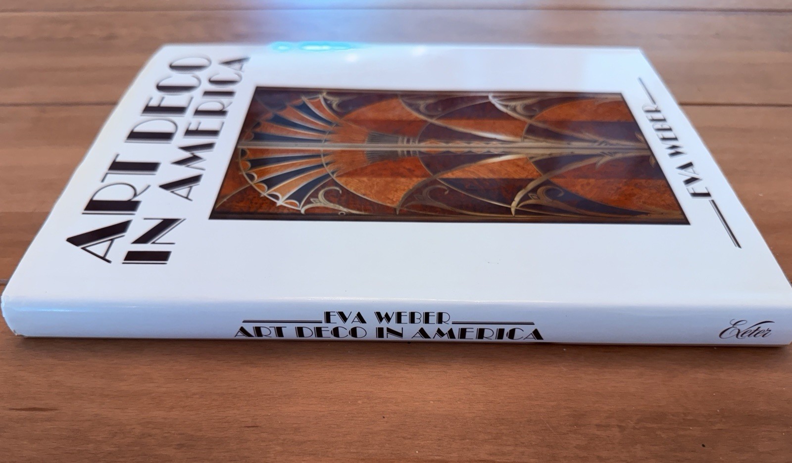 Art Deco in America by Eva Weber 1985 Edition Hardcover Art History Architecture