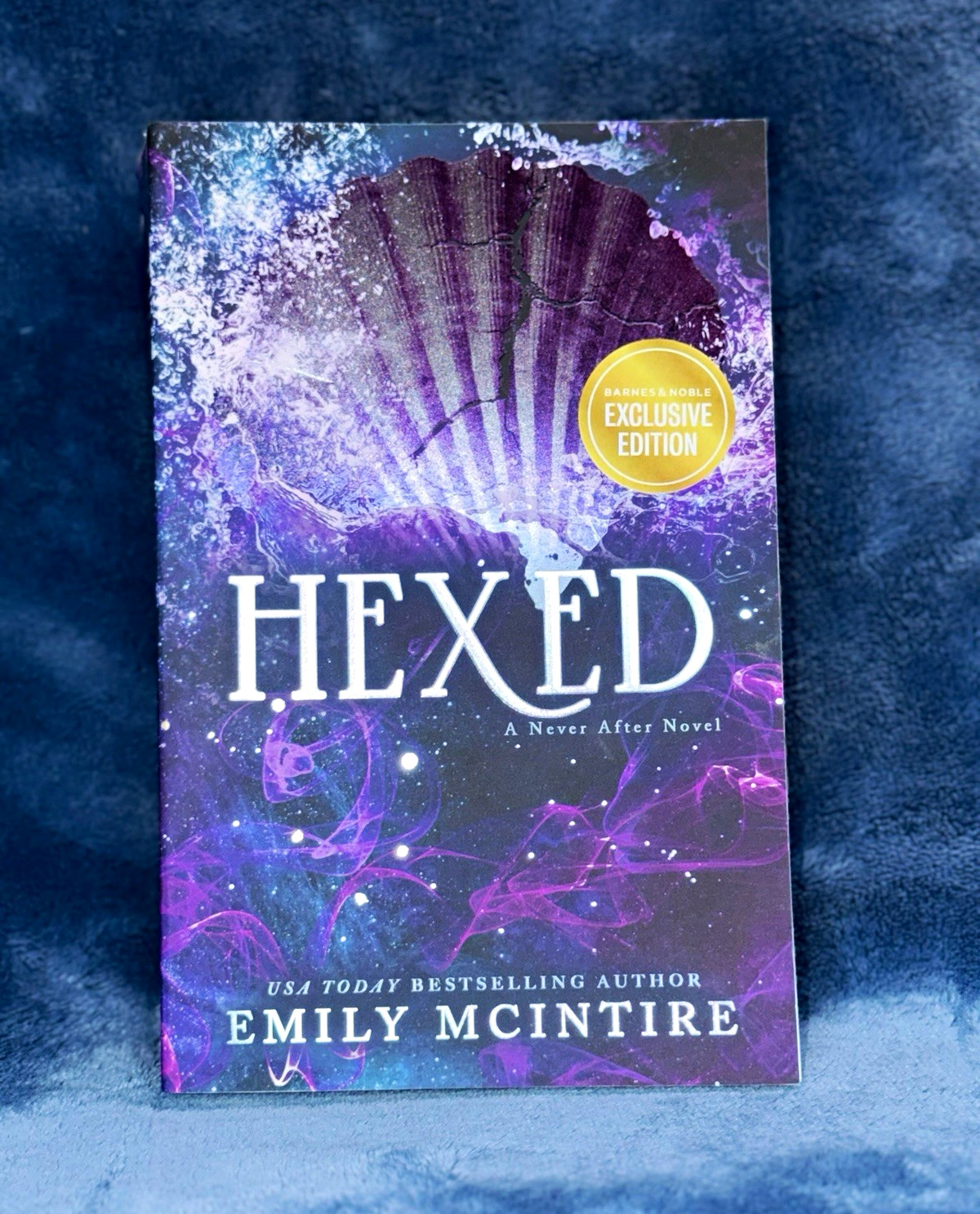 Emily McIntire Hexed Never After Series Barnes & Noble Exclusive Edition PB 2024