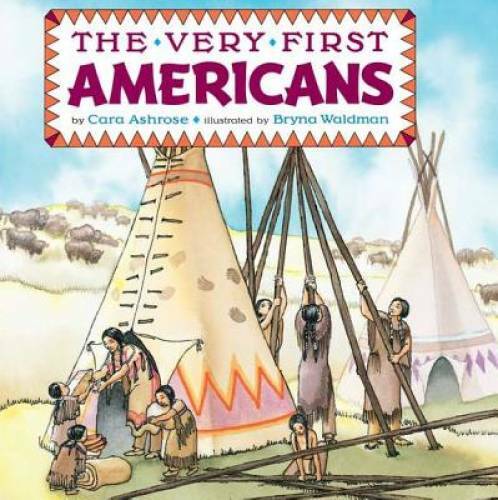 The Very First Americans (All Aboard Books) – Paperback – VERY GOOD