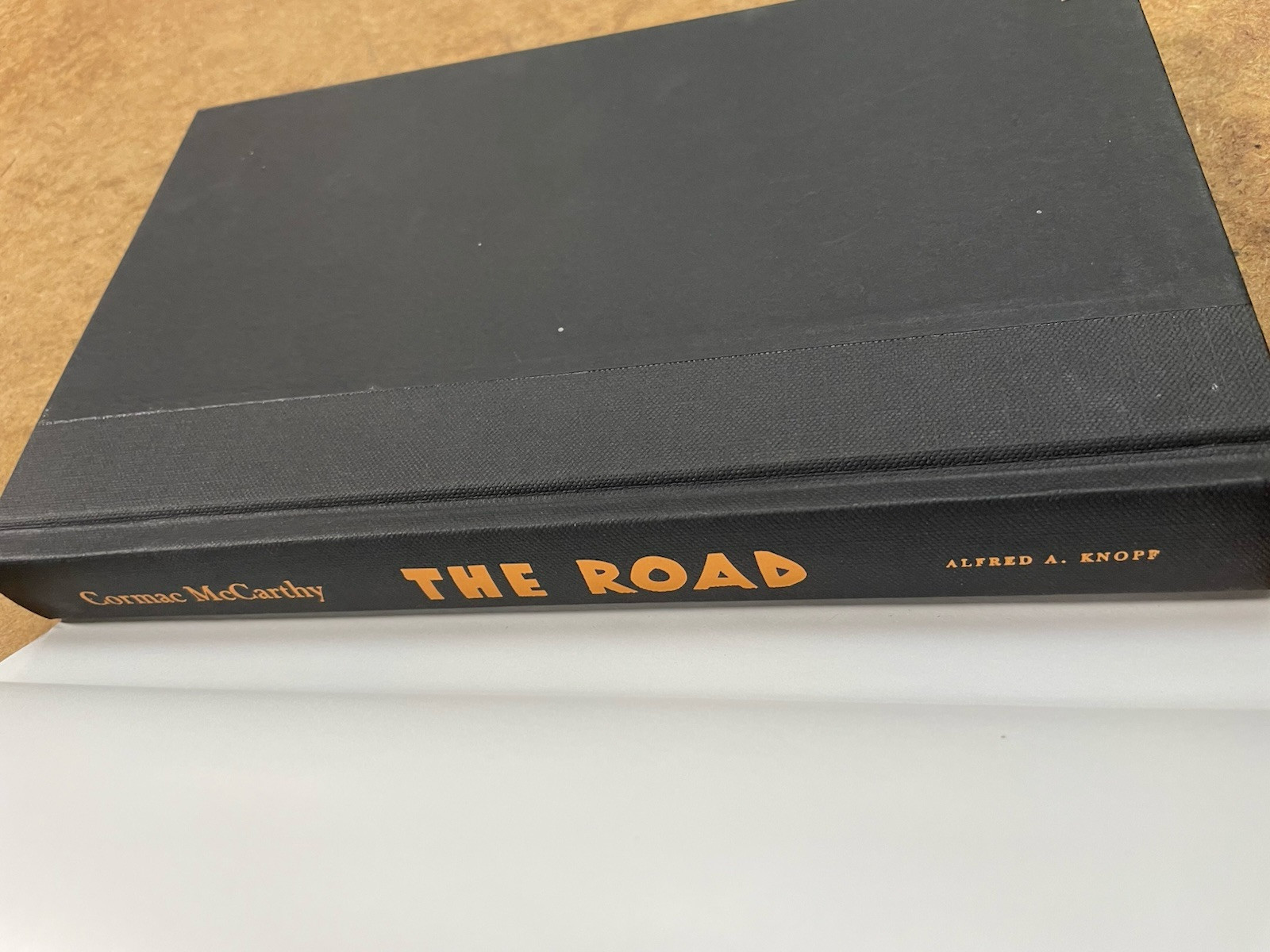 The Road HCDJ Book Cormac McCarthy 1st Ed 11th Print 2007