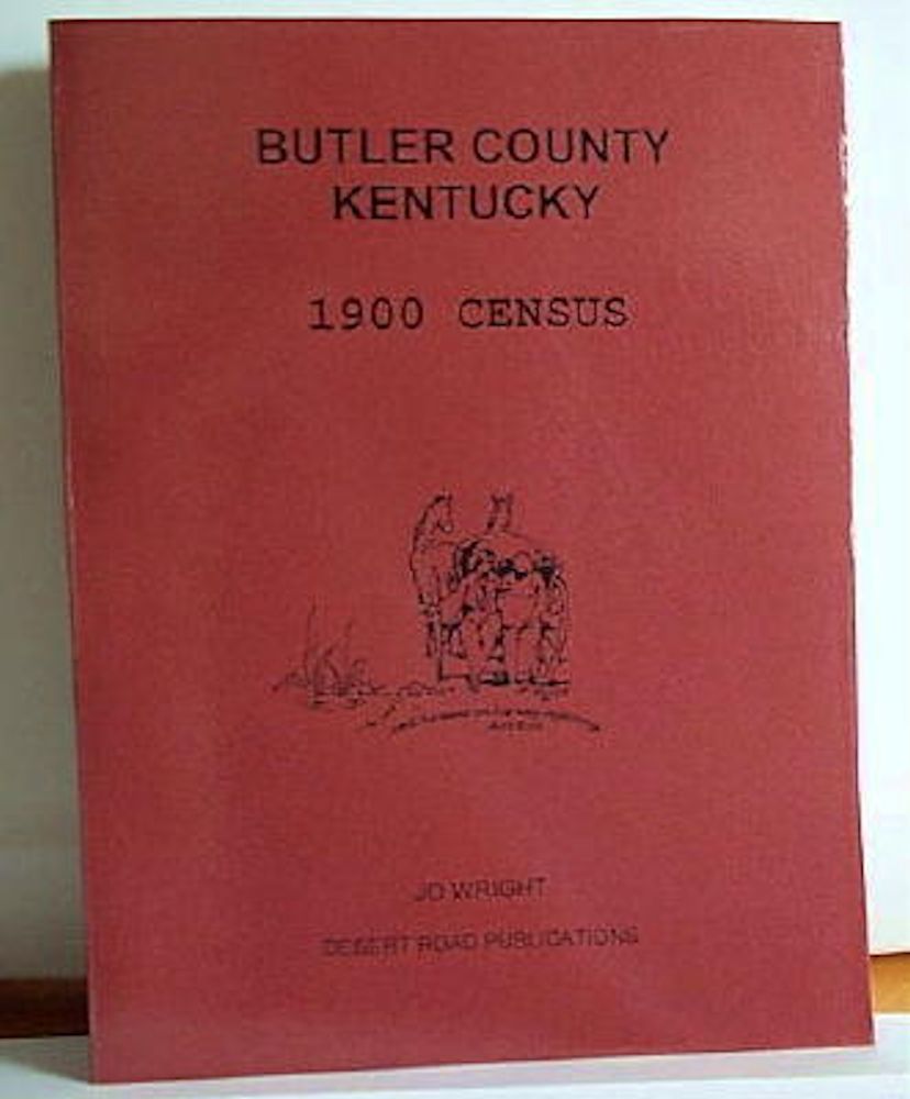 Butler County KY 1900 Census, Complete Family, Occupations, Genealogical Info