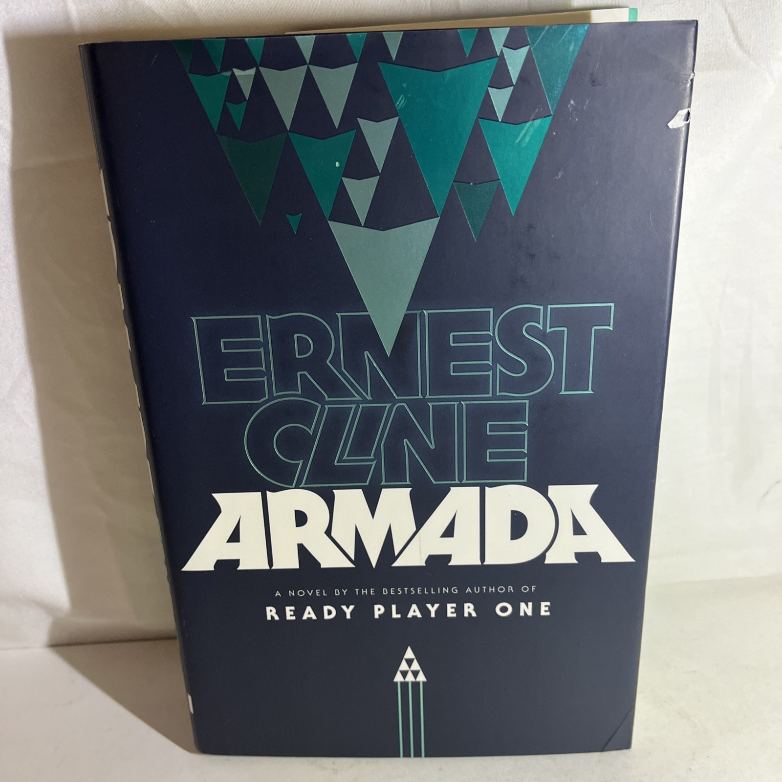 Armada a Novel by Ernest Cline 2015 Hardcover SIGNED 1st edition 1st print