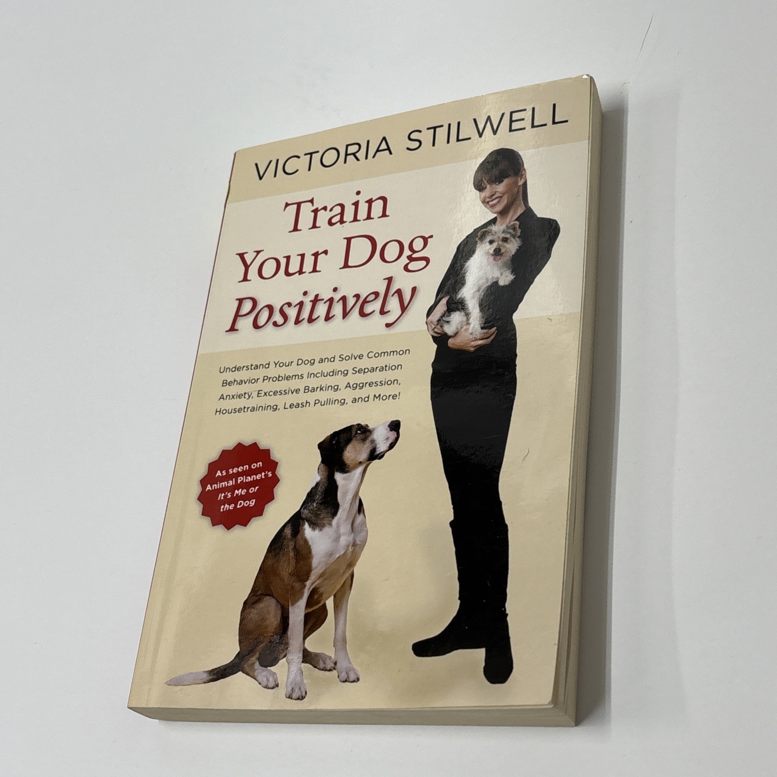 Train Your Dog Positively By Victoria Stilwell 2013 Ten Speed Press