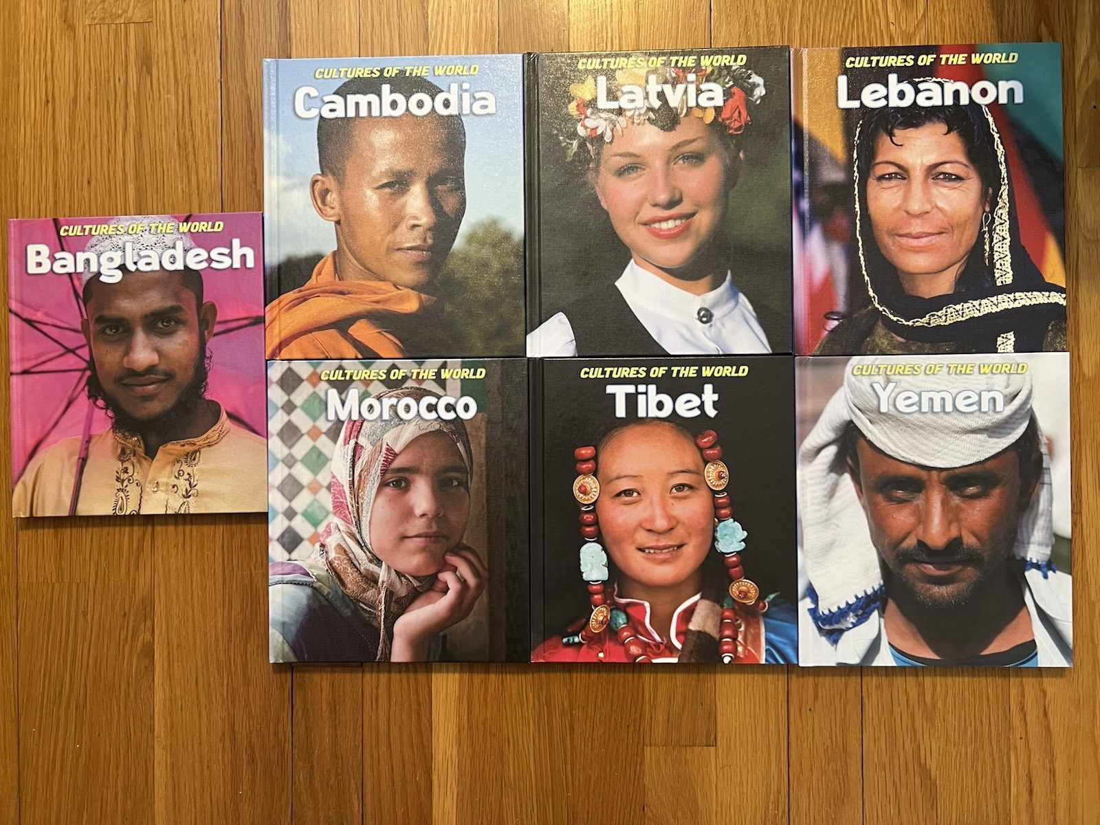 Set Of 7 Books “Cultures of The World” Series – Used Hardbacks. All 3rd Edition