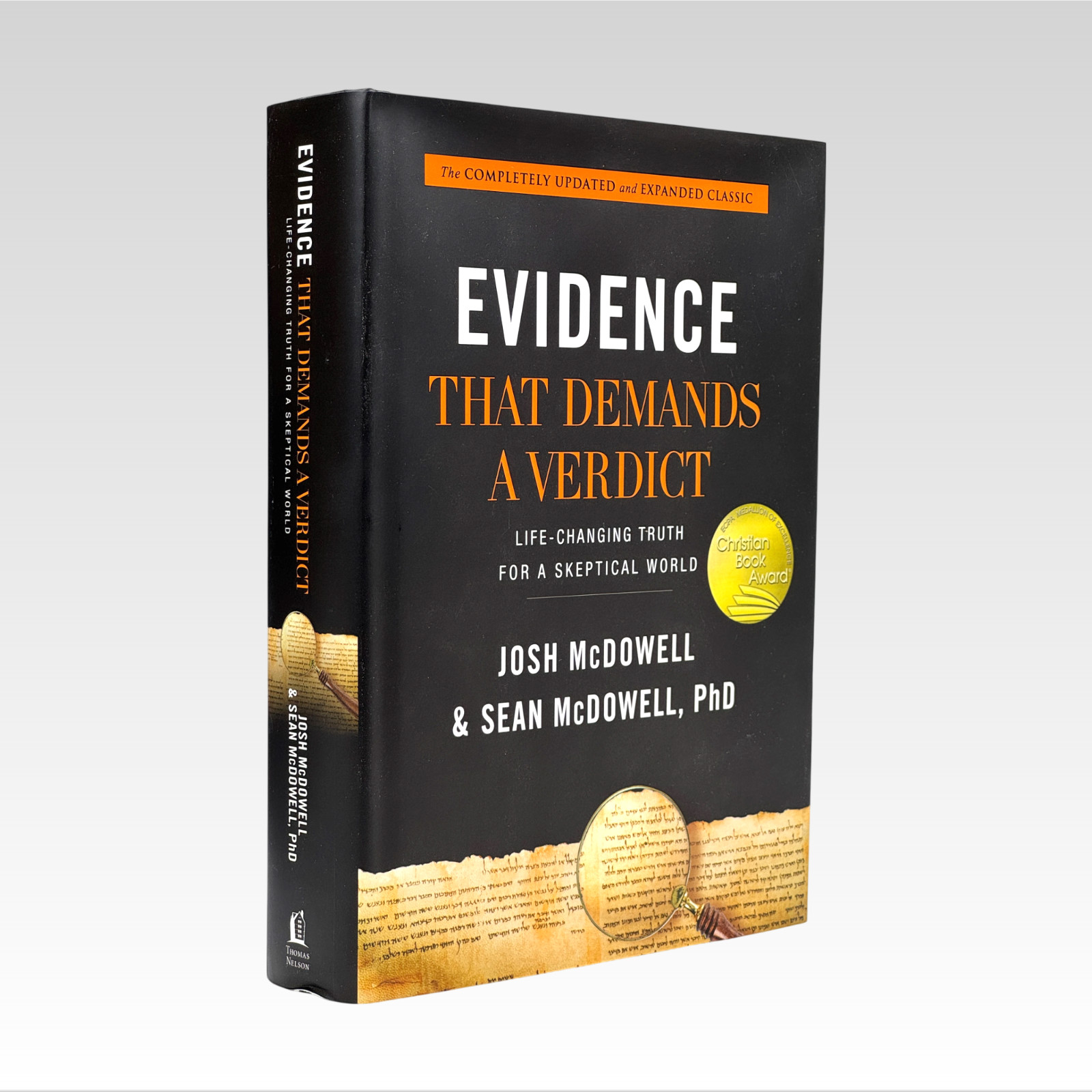 2017 JOSH MCDOWELL. Evidence That Demands A Verdict HC LN