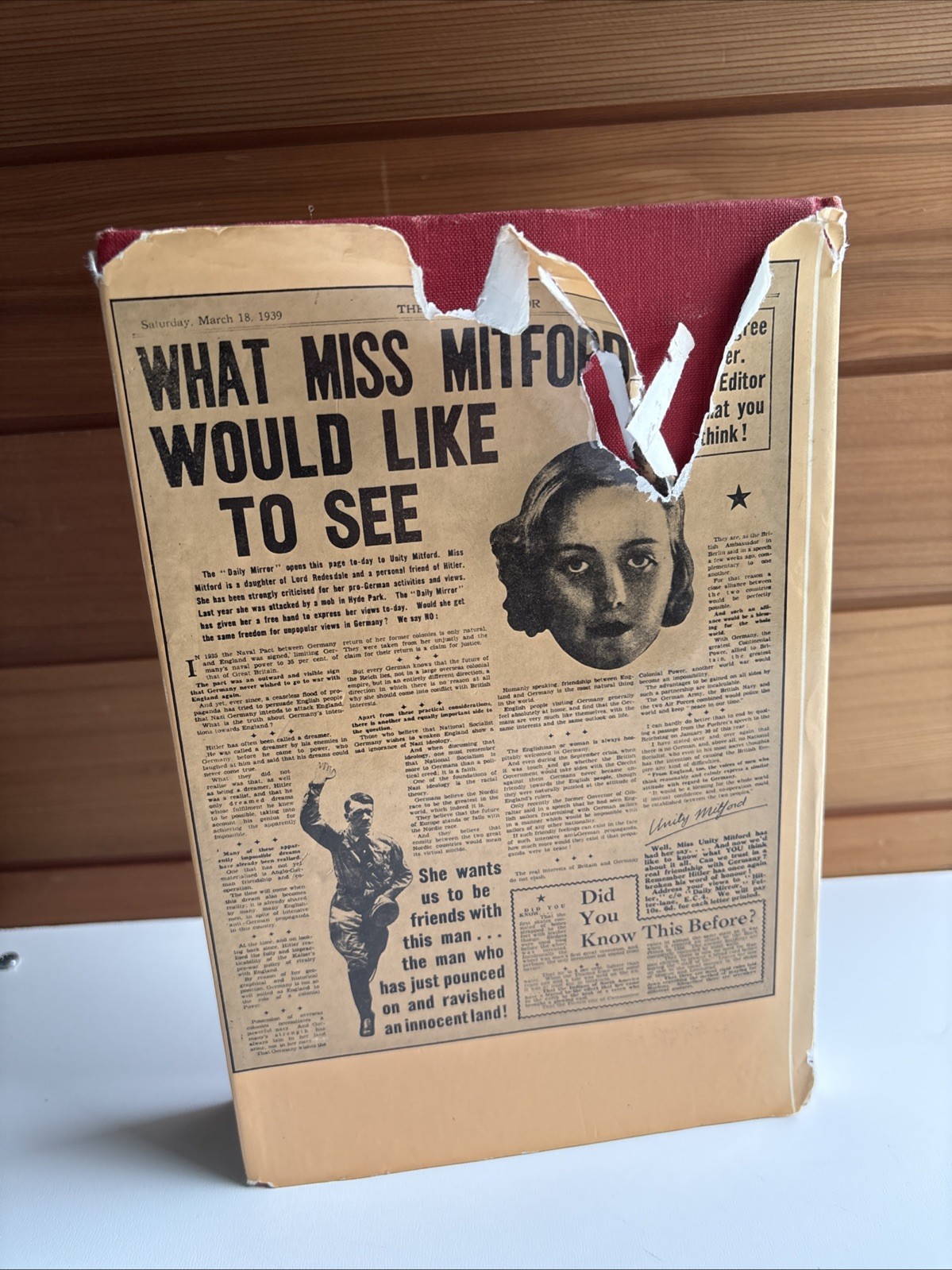 Unity Mitford A Quest by David Pryce Jones – 1977 Hardcover Book – Germany Nazi