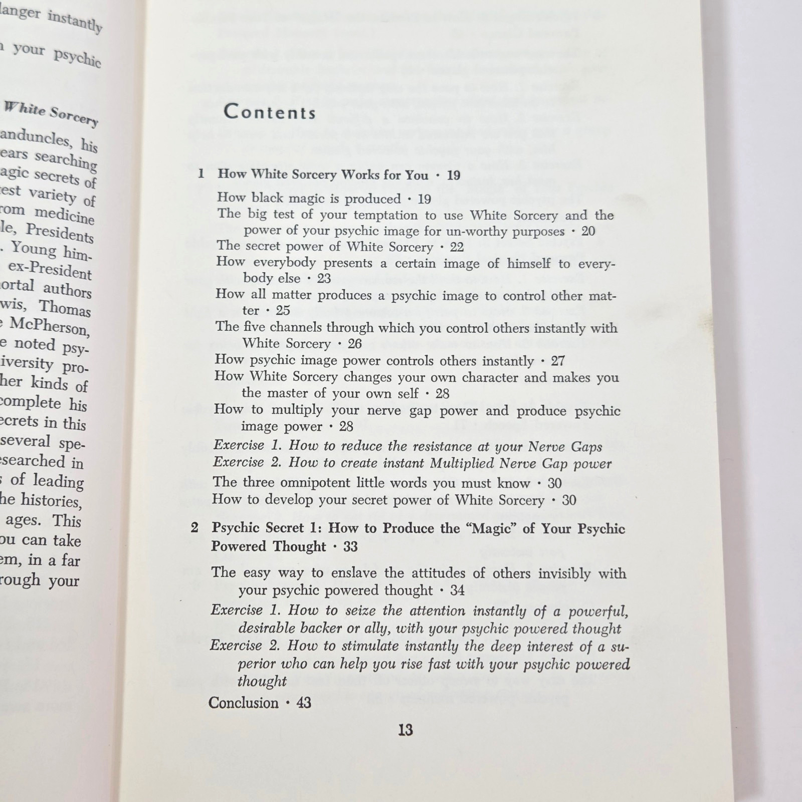 Secrets of Personal Psychic Power Young 1967 First Edition 1st Print HCDJ Parker