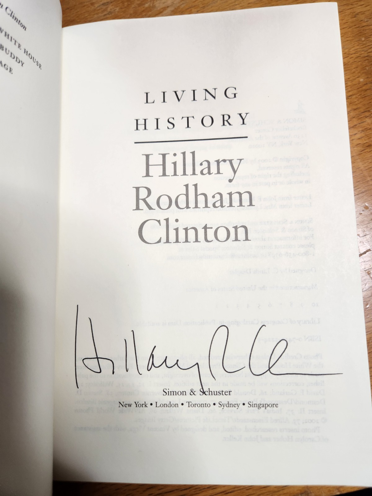 Rock and Soul Signed Books/The price listed is for each book. Thank you!