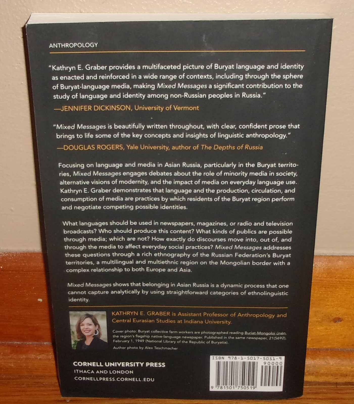 MIXED MESSAGES-Mediating Native Belonging in Asian Russia-Kathryn Graber-SUPERB!