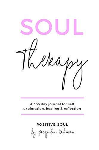 Soul Therapy: A 365 day journal for self exploration, healing an – VERY GOOD