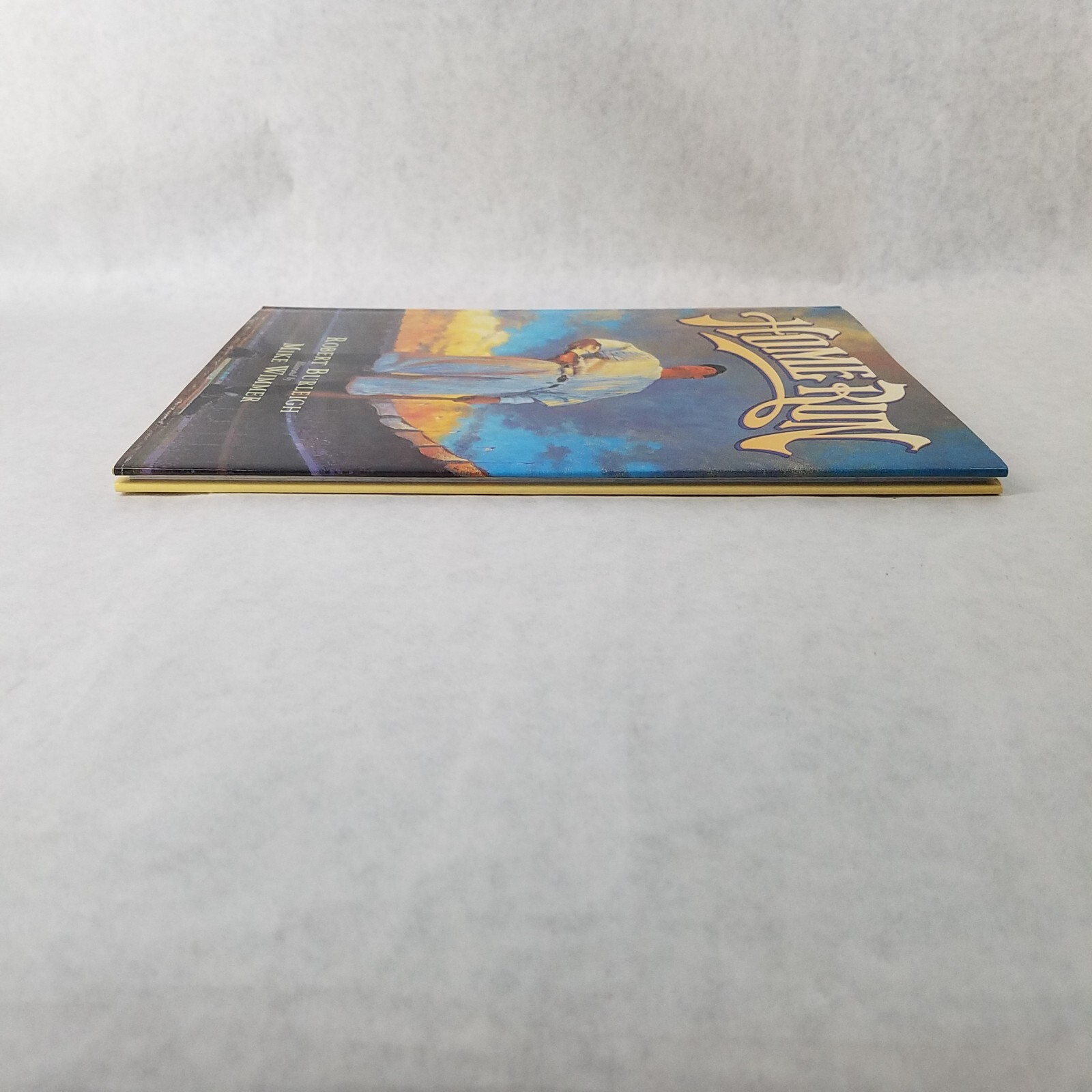 Home Run: The Story of Babe Ruth – LIKE NEW! Signed by Mike Wimmer