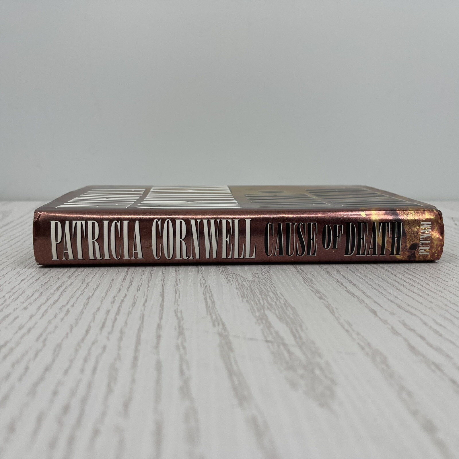 Kay Scarpetta Ser.: Cause of Death by Patricia Cornwell (1996, Hardcover)
