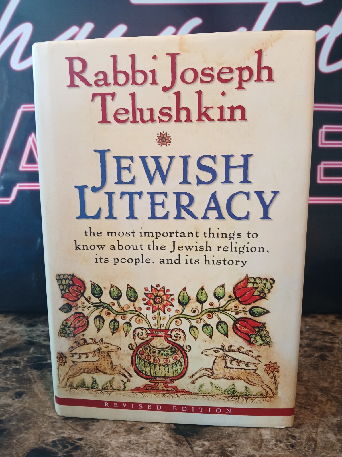 Jewish Literacy Revised Ed: The Mos…, Telushkin, Jose