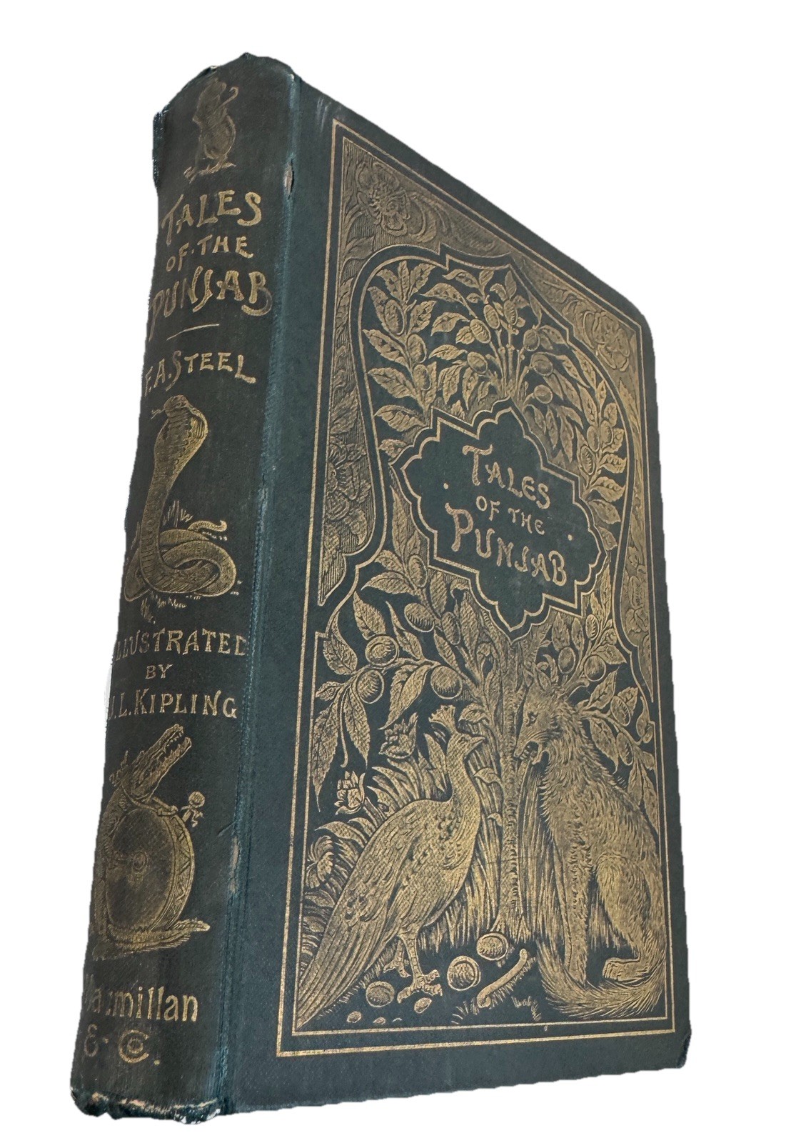 Tales of the Punjab Told by the People – Flora Annie Steel (1894)