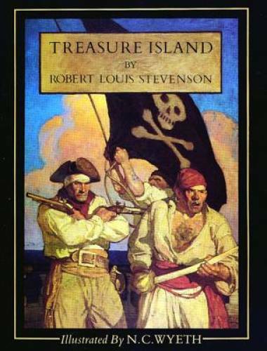 Treasure Island – Hardcover By Stevenson, Robert Louis – GOOD