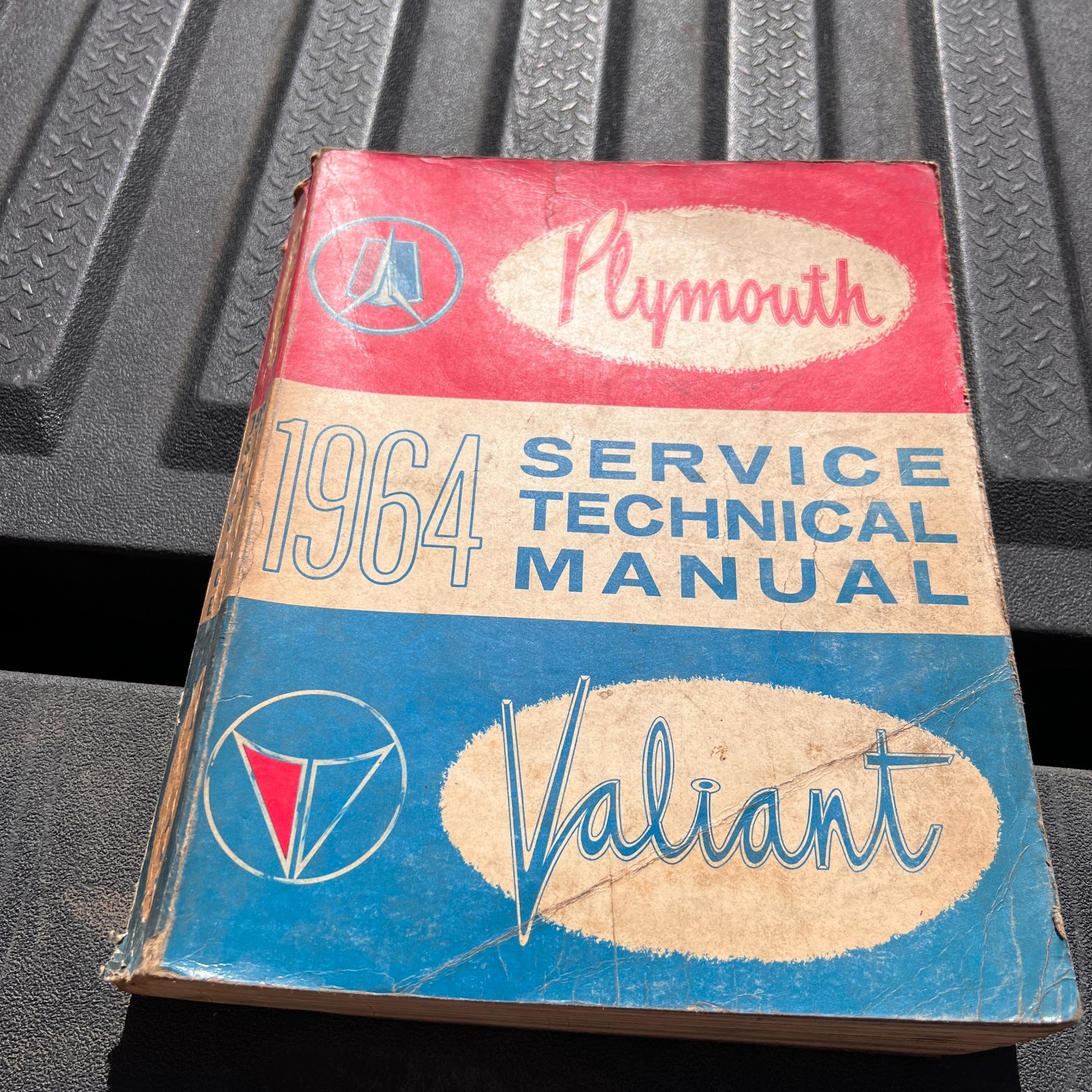 1964 Plymouth Service Technical Manual Valiant