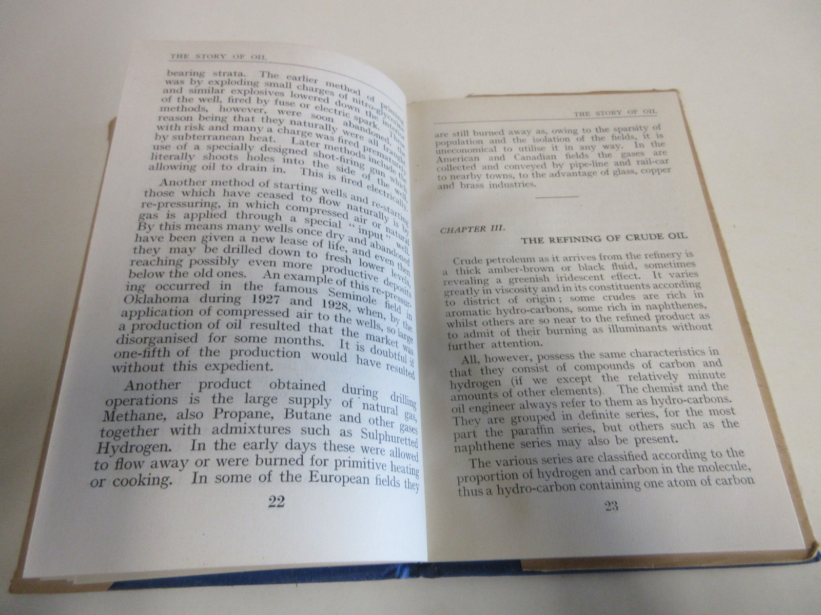 The Story of Oil – by W J Roberts – Petroleum Industry Review – 56 Pages – 1943