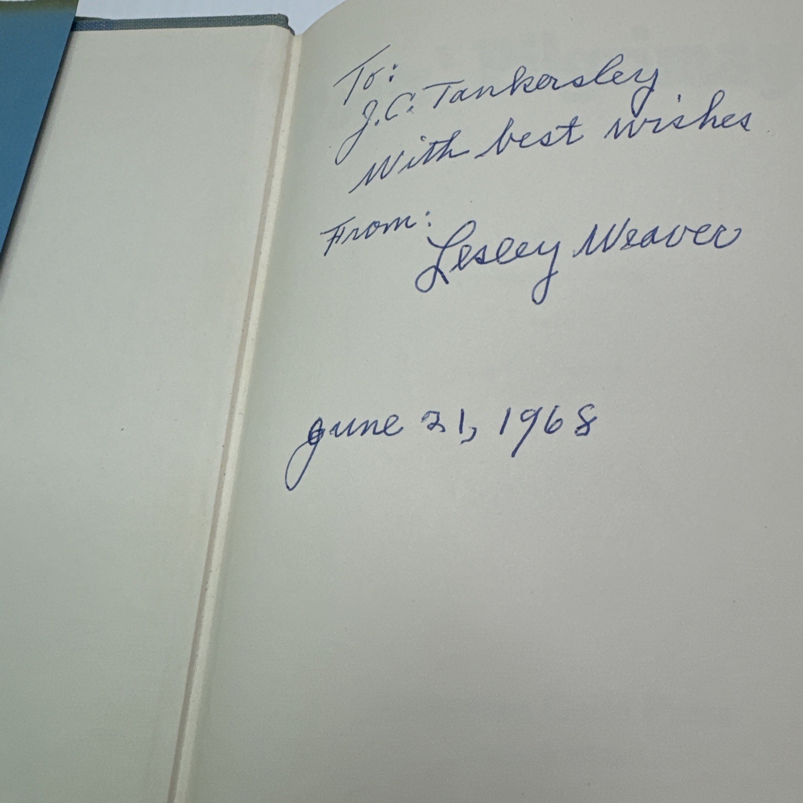 Poets’ Pilgrimage Richard Alexander & Leslie Weaver 1956 HC Vintage Poetry Book