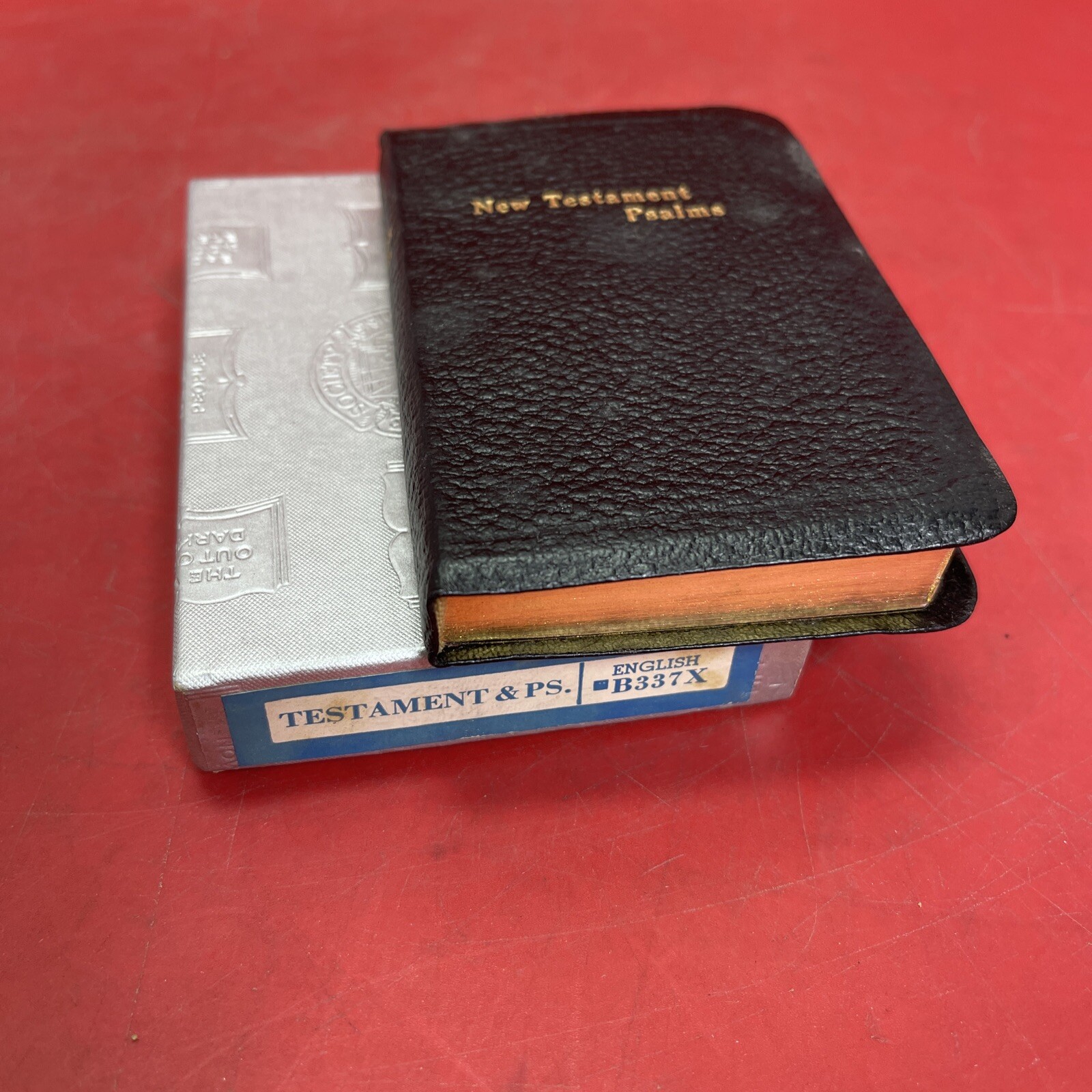 American bible society B337X series new testament with psalms pocket bible