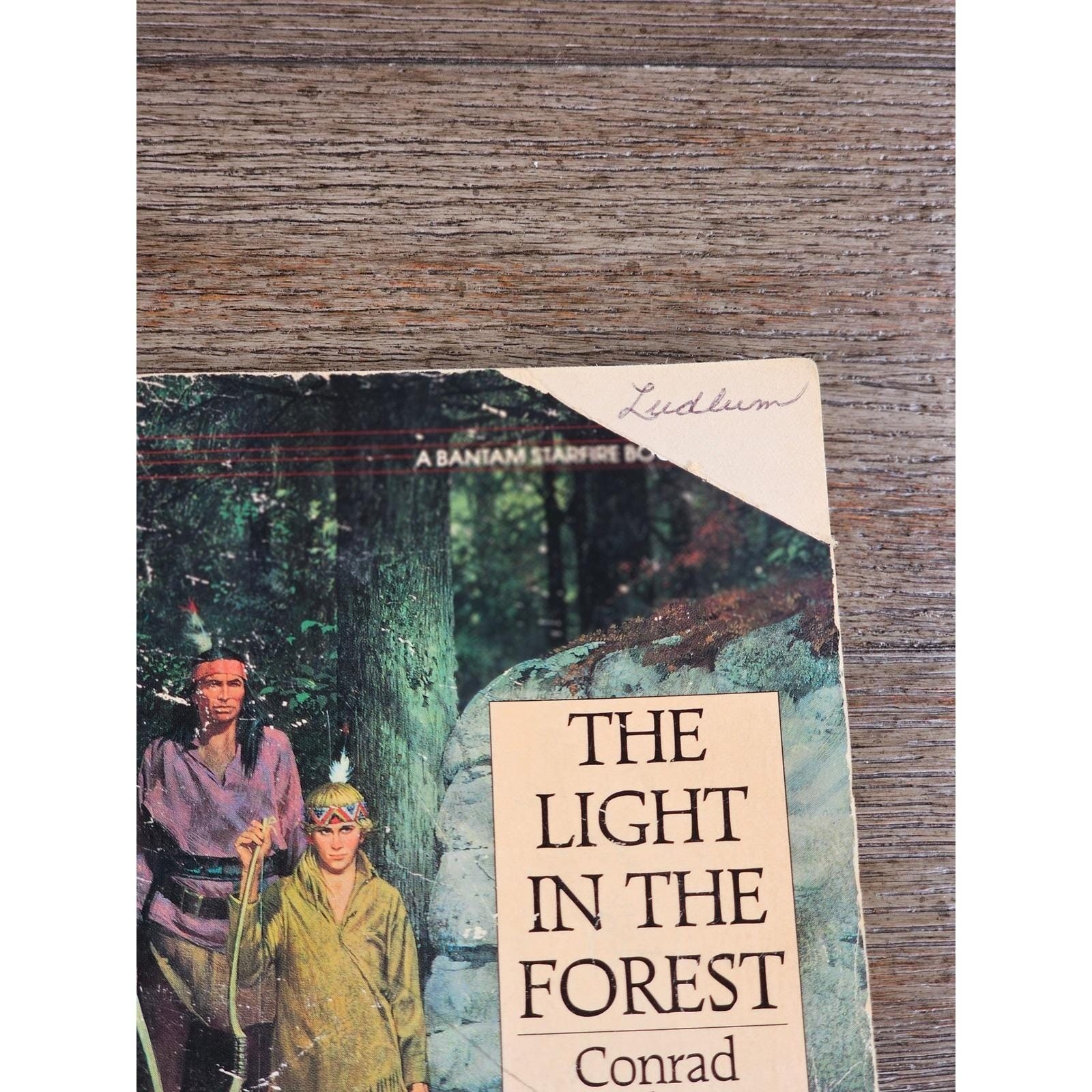The Light in the Forest Conrad Richter Bantam 1968 Paperback