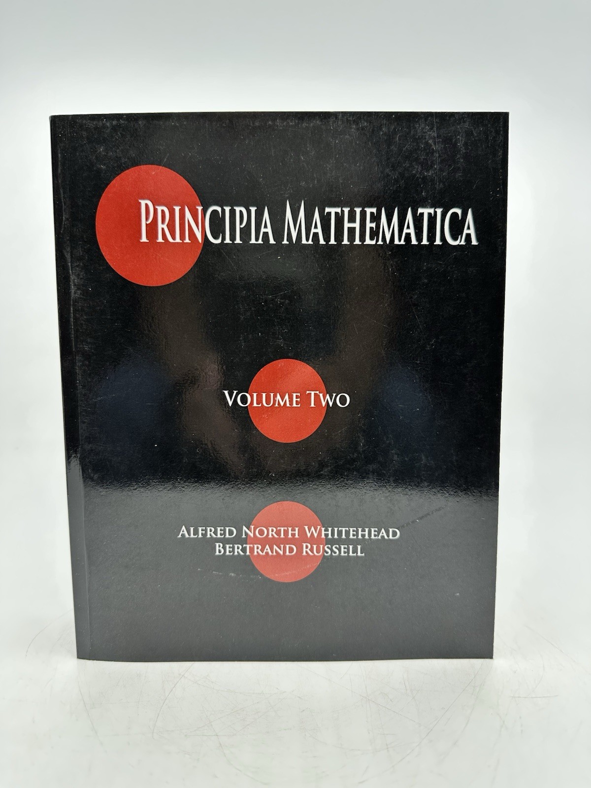 Principia Mathematica Volumes 1-3 Whitehead Russell 2011 Softcover Book Set