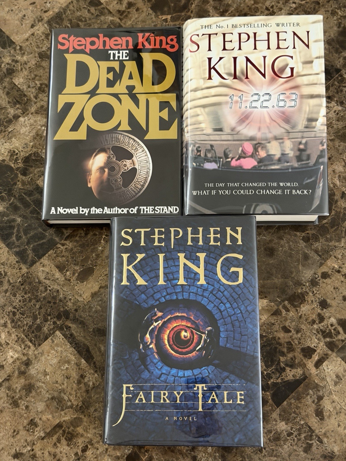 Stephen King 11-22-63 The Dead Zone Fairy Tale Hardcover Books