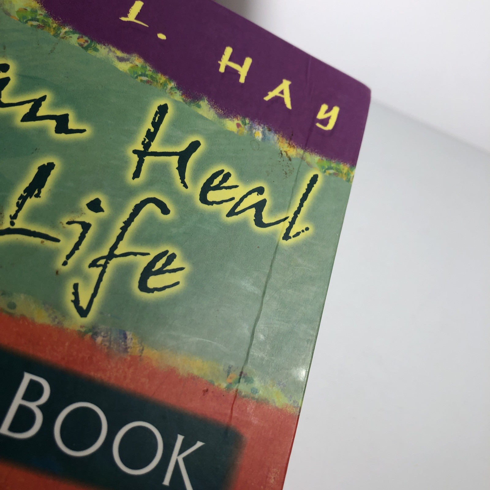 You Can Heal Your Life & Companion Book Louise L. Hay HC 2 Book Set Hay House