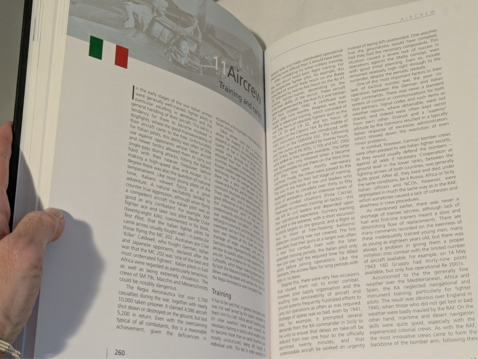 Courage Alone The Italian Air Force 1940-43 (Crecy Reprint) – Chris Dunning Rare