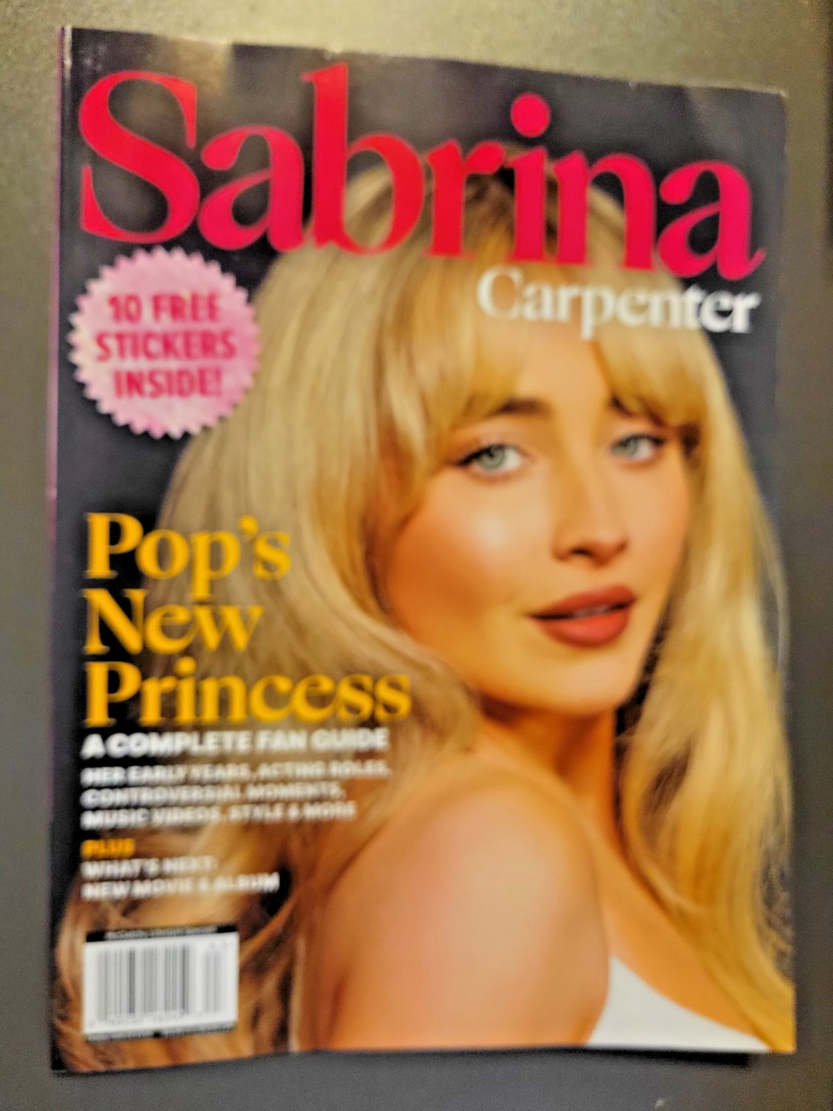 Sabrina Carpenter – Pop’s New Princess – Complete Fan Guide – New Movie & Album