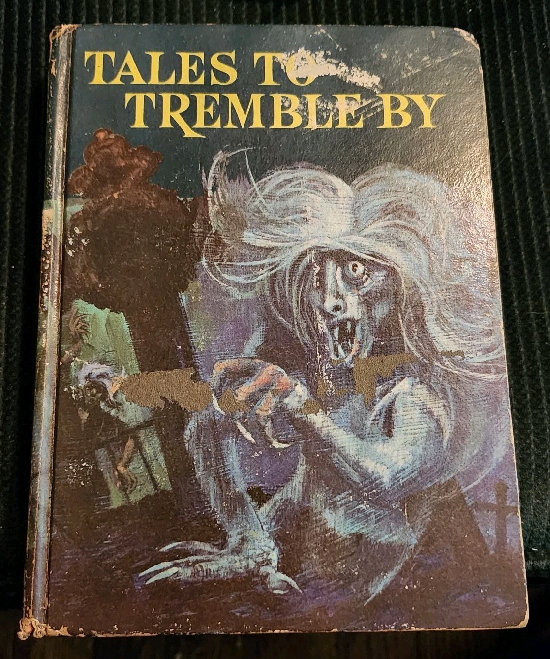 Tales to Tremble by Stephen P. Sutton HC 1966 1st Edition Scary Children’s Book