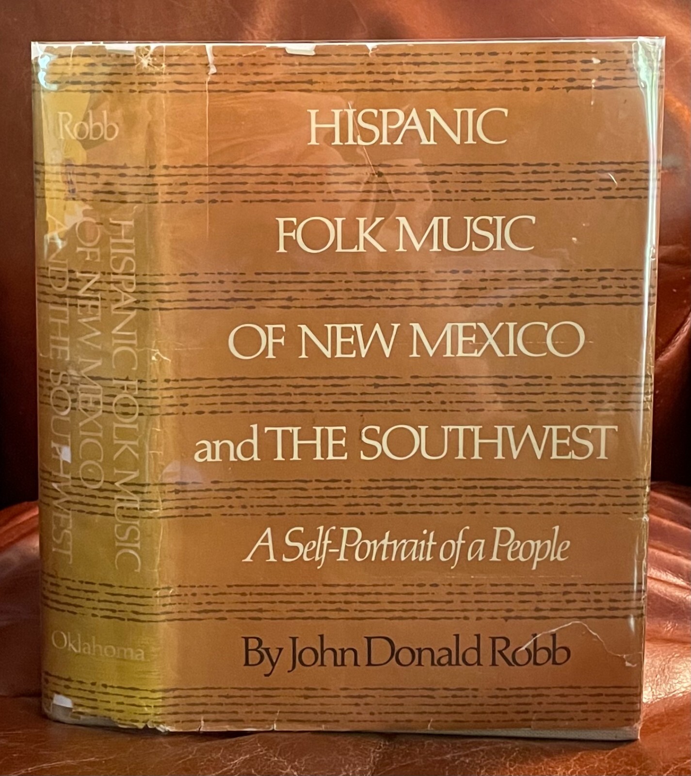 Hispanic Folk Music of New Mexico and the Southwest, by John Donald Robb