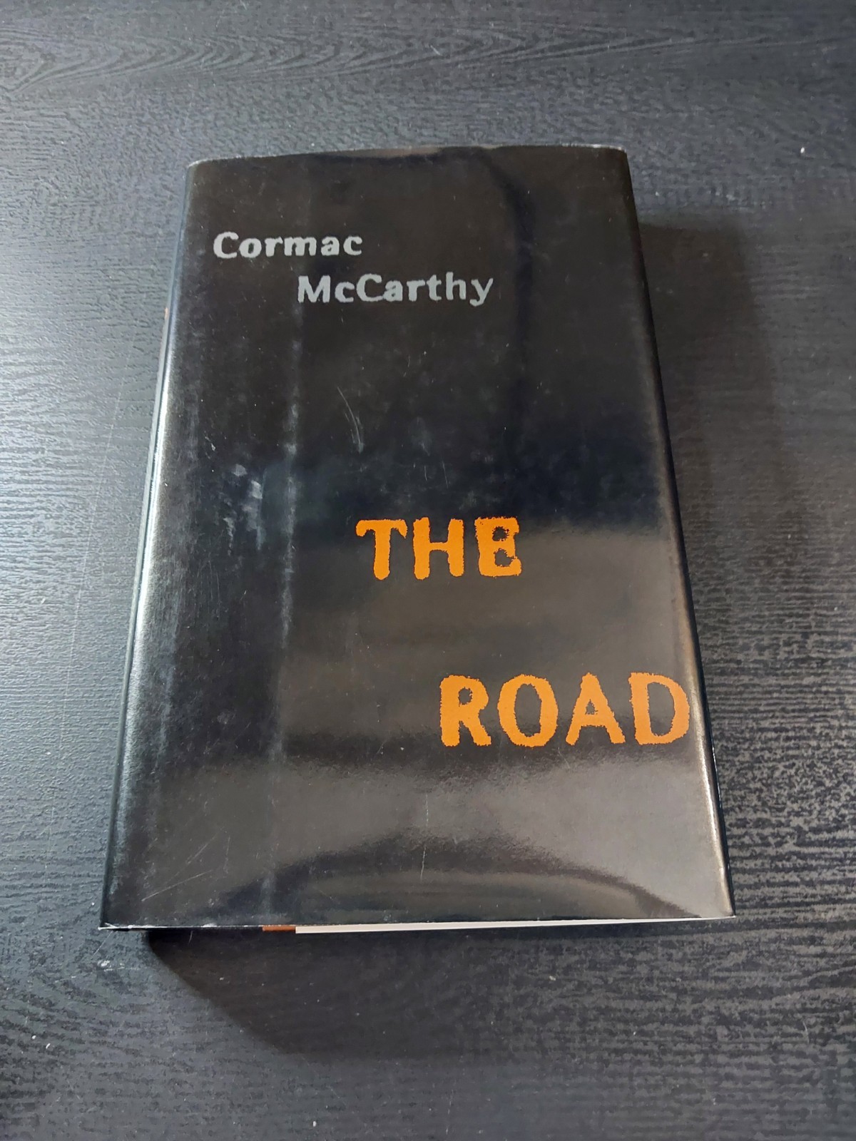 The Road Cormac McCarthy, First Edition – 1st Print HC