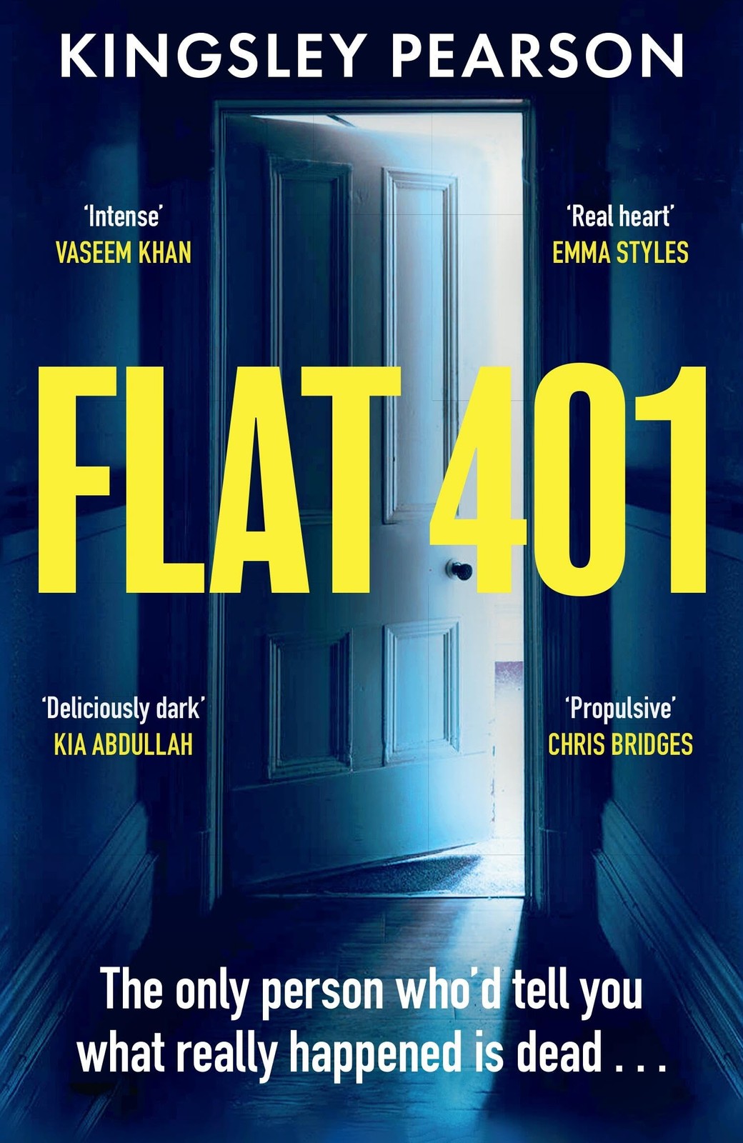 Flat 401: The gripping, unputdownable thriller debut you don’t w