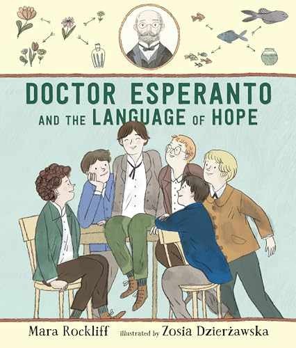 Doctor Esperanto and the Language of – Hardcover, by Rockliff Mara – Very Good u