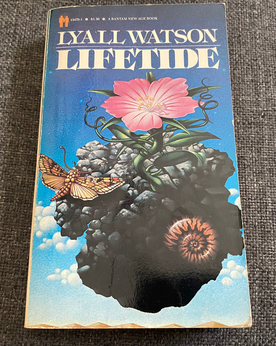 Lifetide by Lyall Watson, Paperback 1980 Vintage