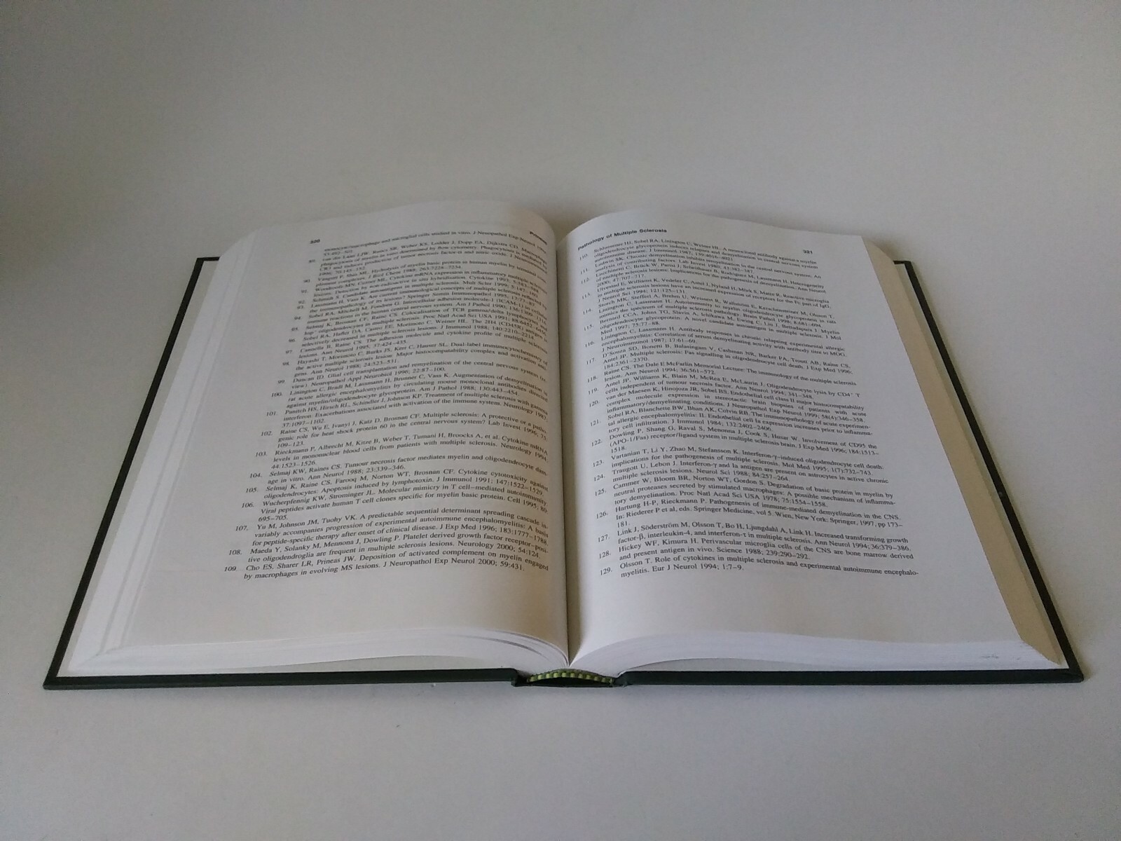 2001 “Handbook of Multiple Sclerosis”- Stuart D. Cook, CRC Press 1st Ed. HC VG