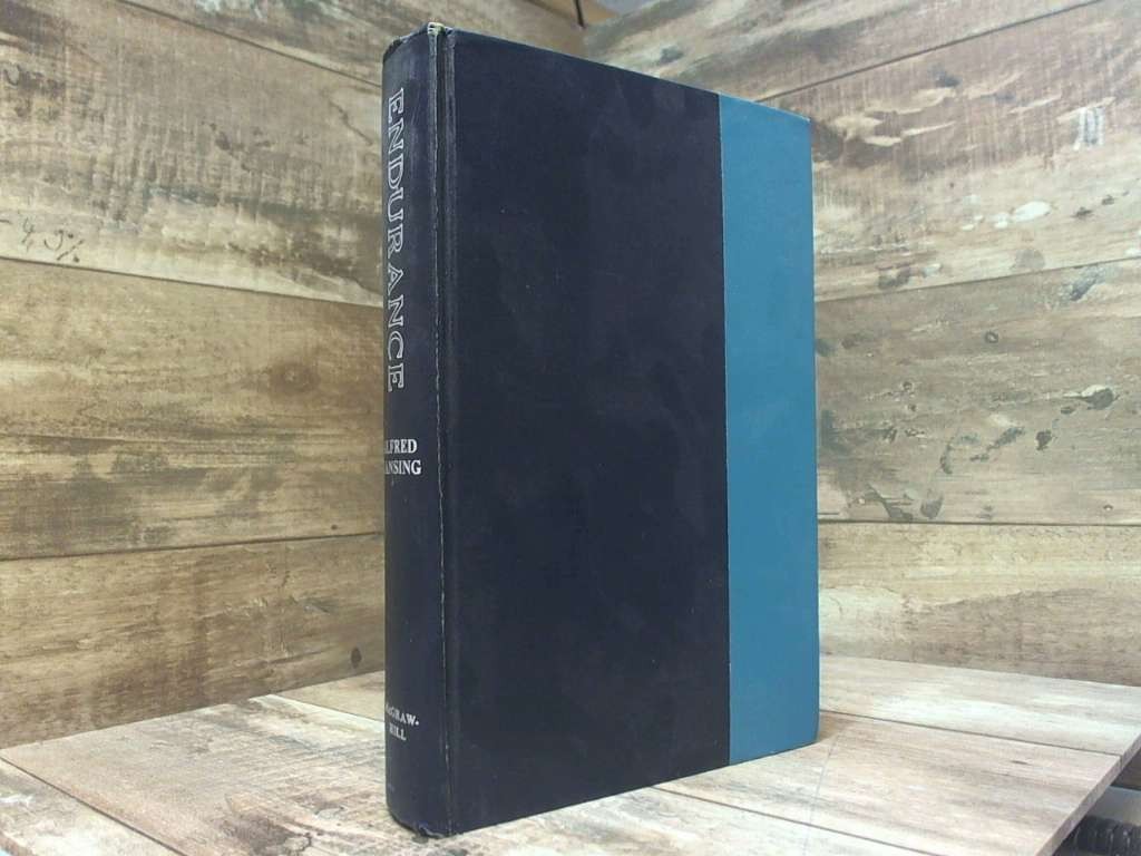 Endurance by Alfred Lansing McGraw-Hill Book Company