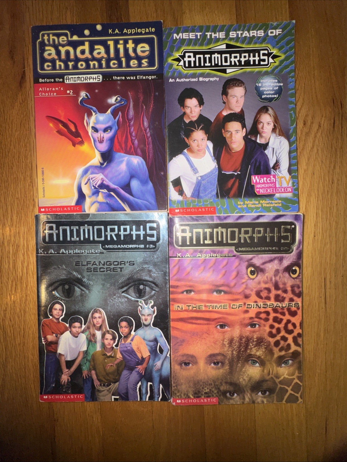 52 Animorphs Books K A Applegate Children’s Summer Reading