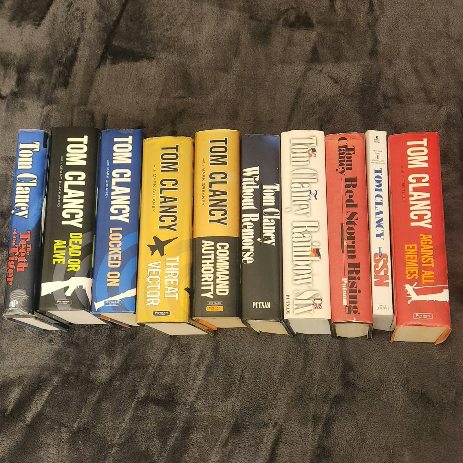 Tom Clancy The Campus Series John Clark Series & Standalone Hardcover Collection