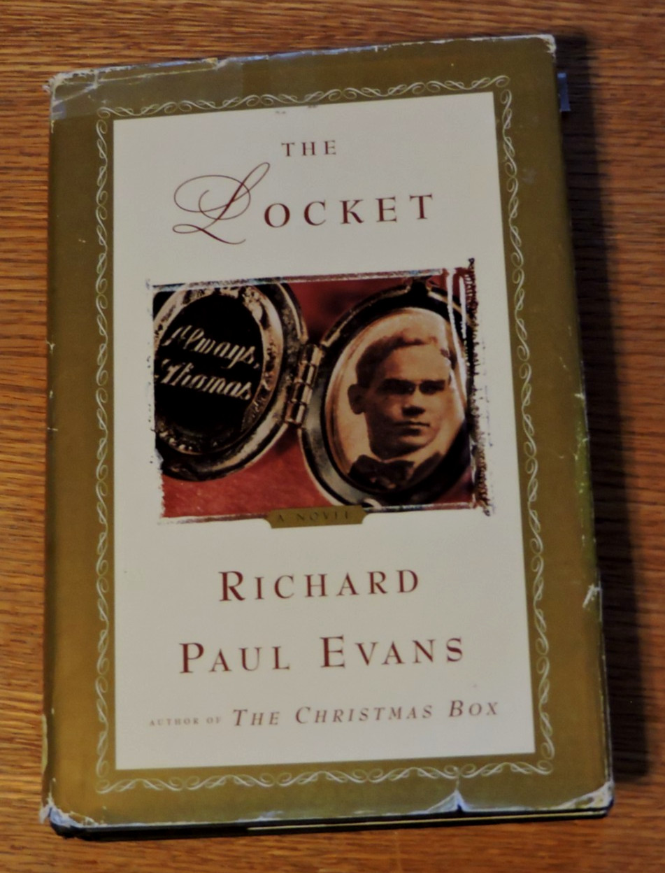 The Locket by Richard Paul Evans, Hardcover 282 pages 1998 ISBN 0-684-83473-1