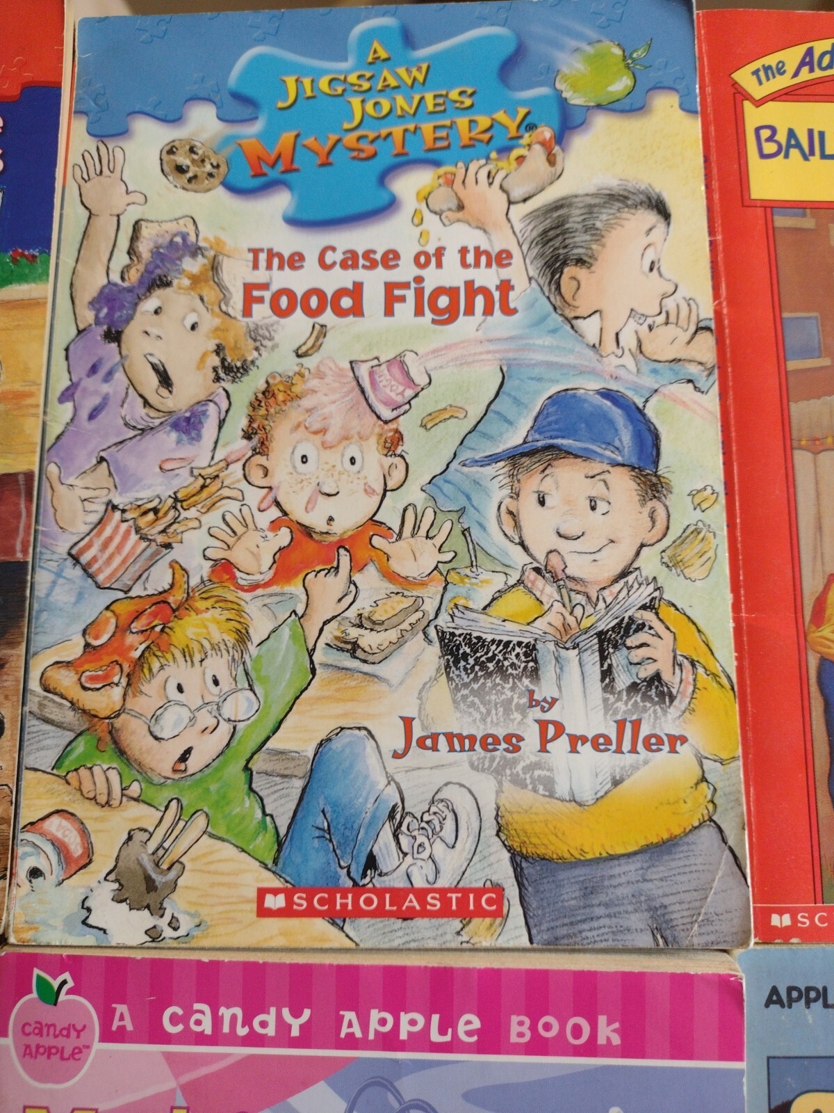 8 Vintage Apple Fiction Paperbacks Book Lot Scholastic 1980’s 1990’s 2000’s VG
