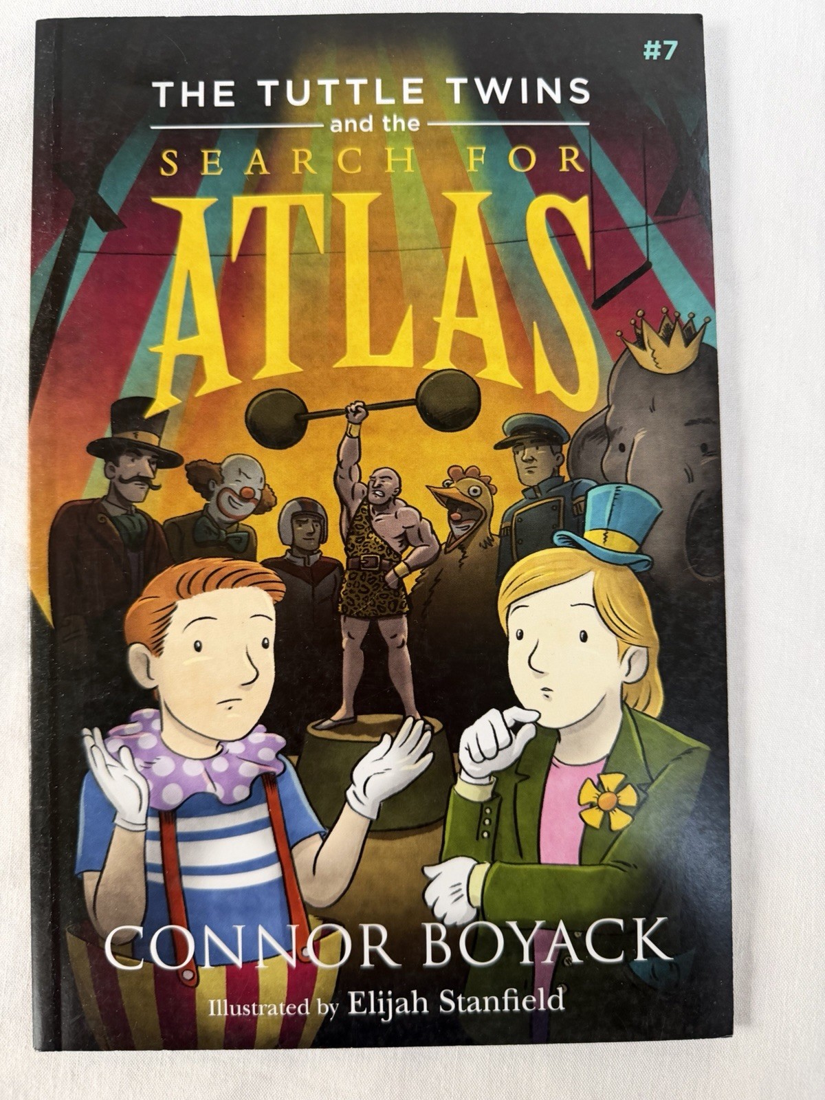 The Tuttle Twins Lot of 5 by Connor Boyack 2 3 6 7 10 Very Good Paperback Set