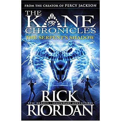 The Serpents Shadow The Kane Chronicles – Paperback By RICK RIORDAN – GOOD