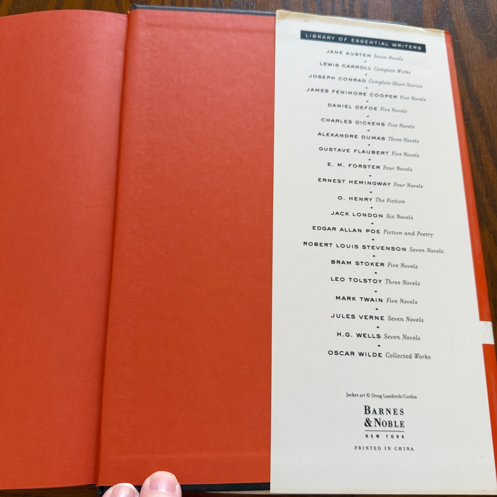 Ernest Hemingway Complete & Unabridged set of novels Barnes & Noble 4 novels