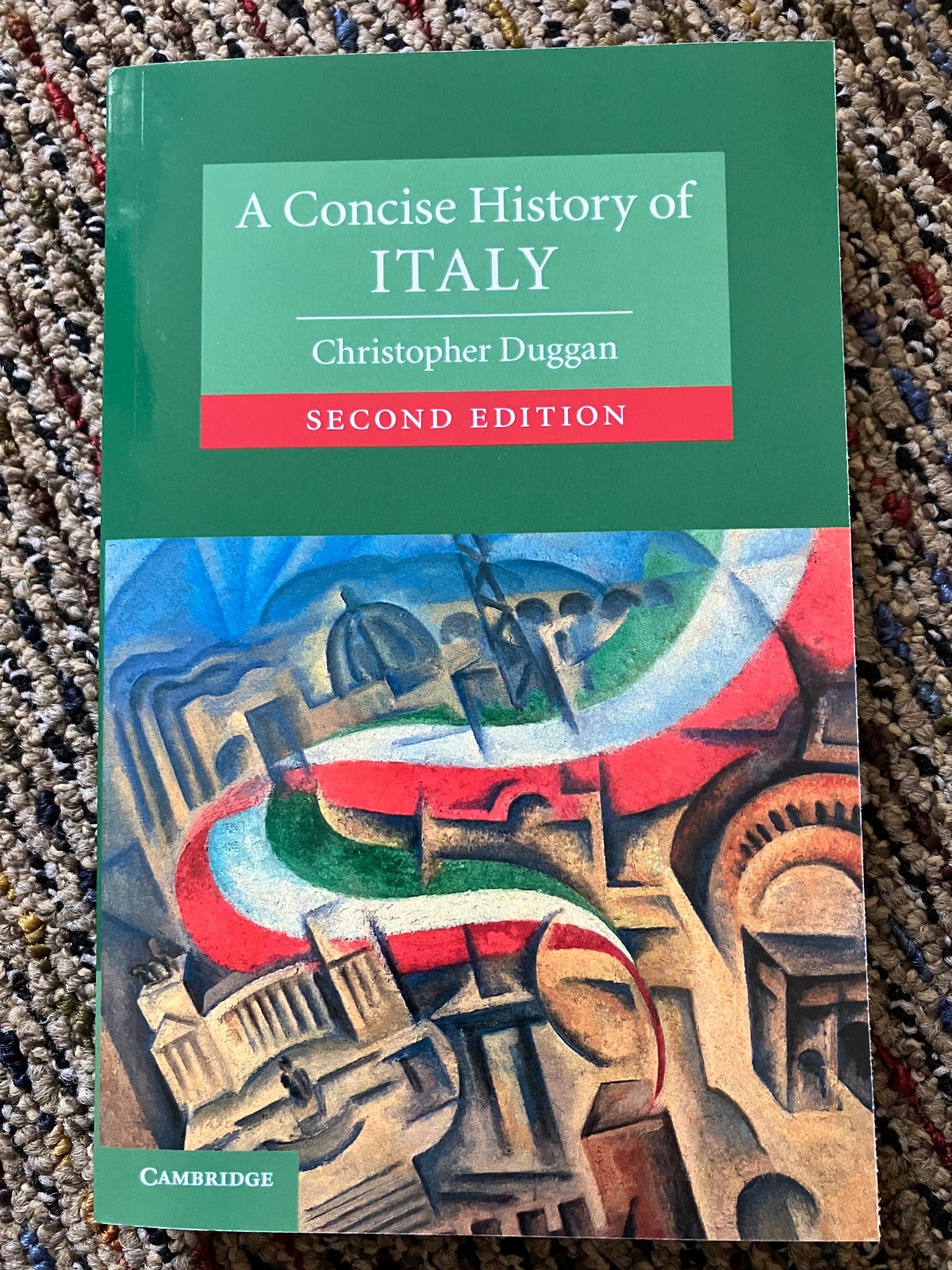 A Concise History of Italy by C. Duggan