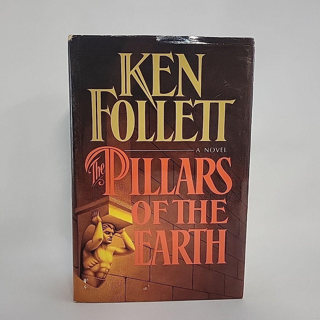 The Pillars of the Earth by Ken Follett HC 1989 First Edition