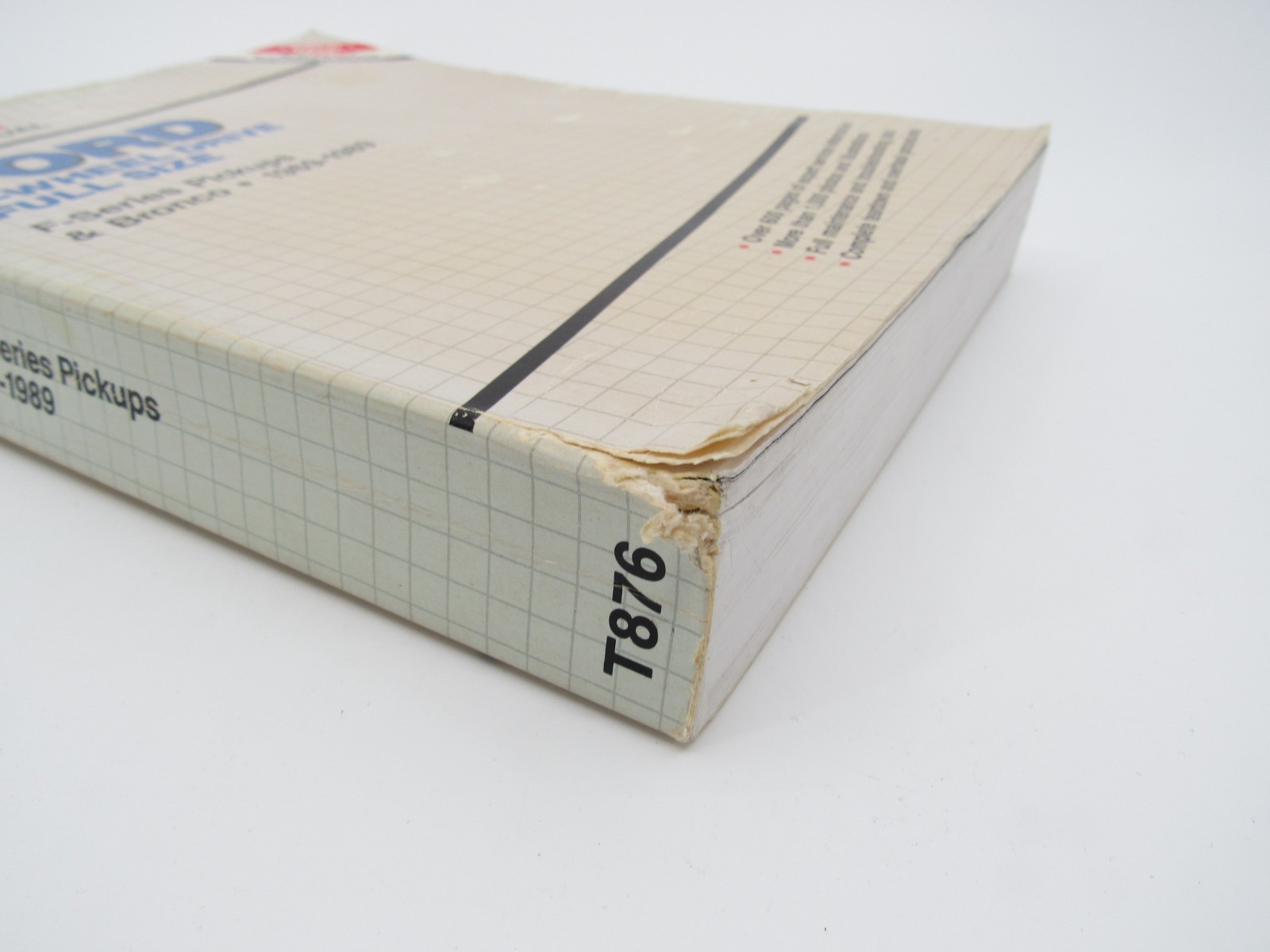 Clymer Super Shop Manual Ford 4-Wheel Drive F-Series Pickups & Bronco 1969-1985