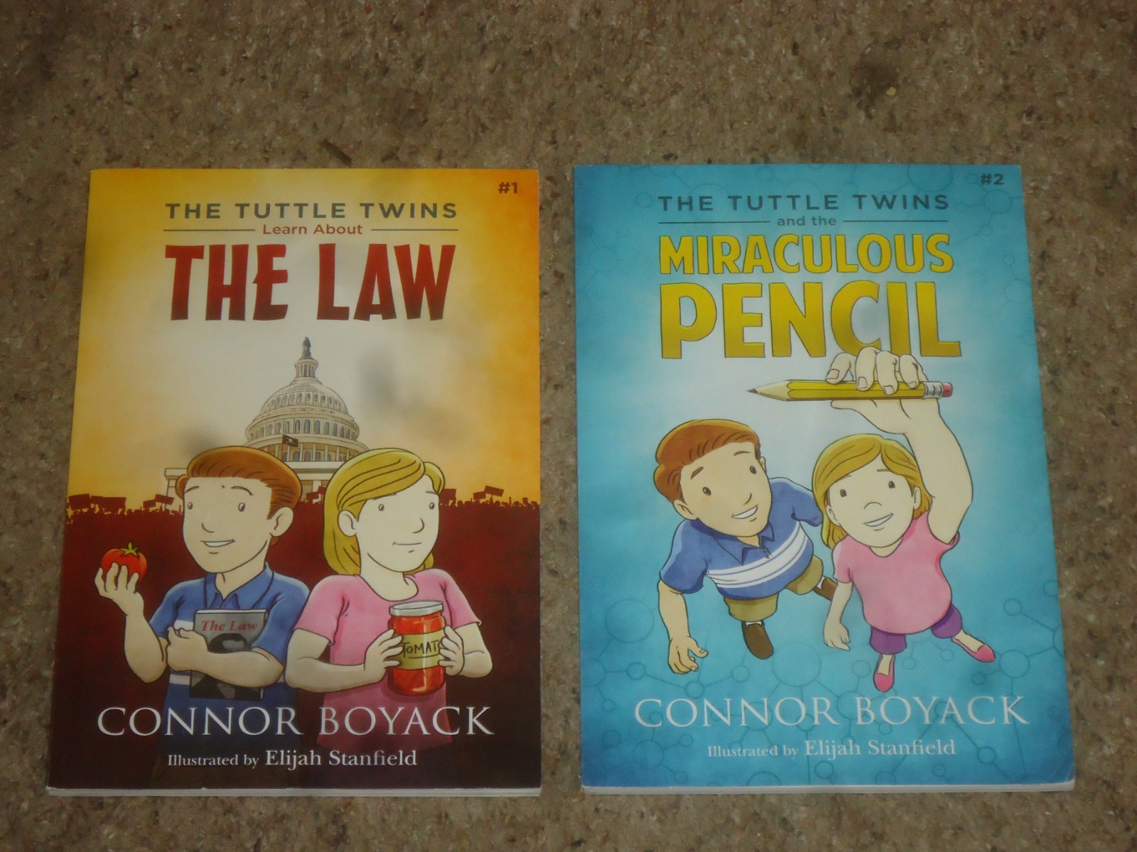 Lot 11 The Tuttle Twins Books Connor Boyack 1-11